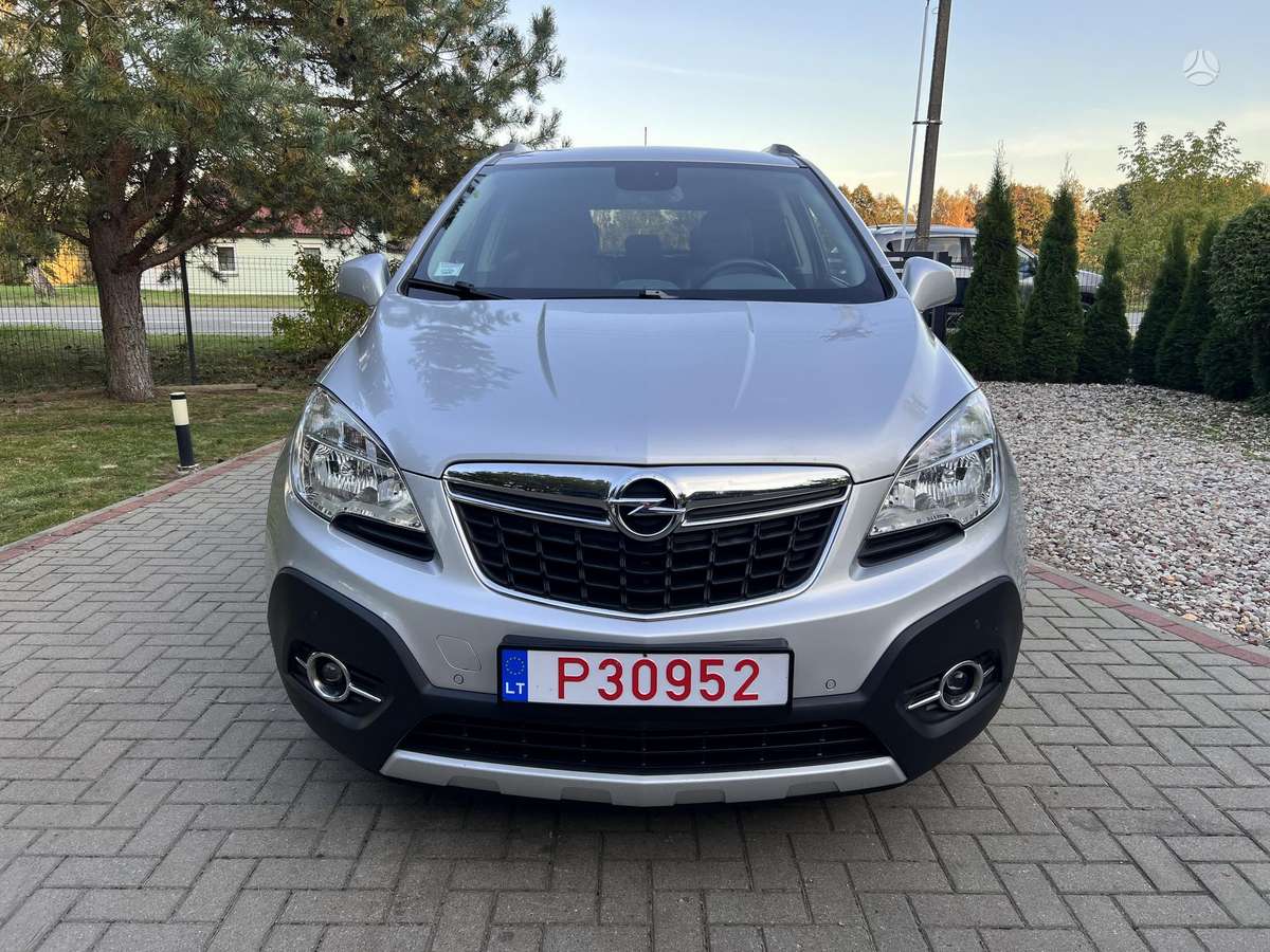 Opel Mokka 2014 — photo 7