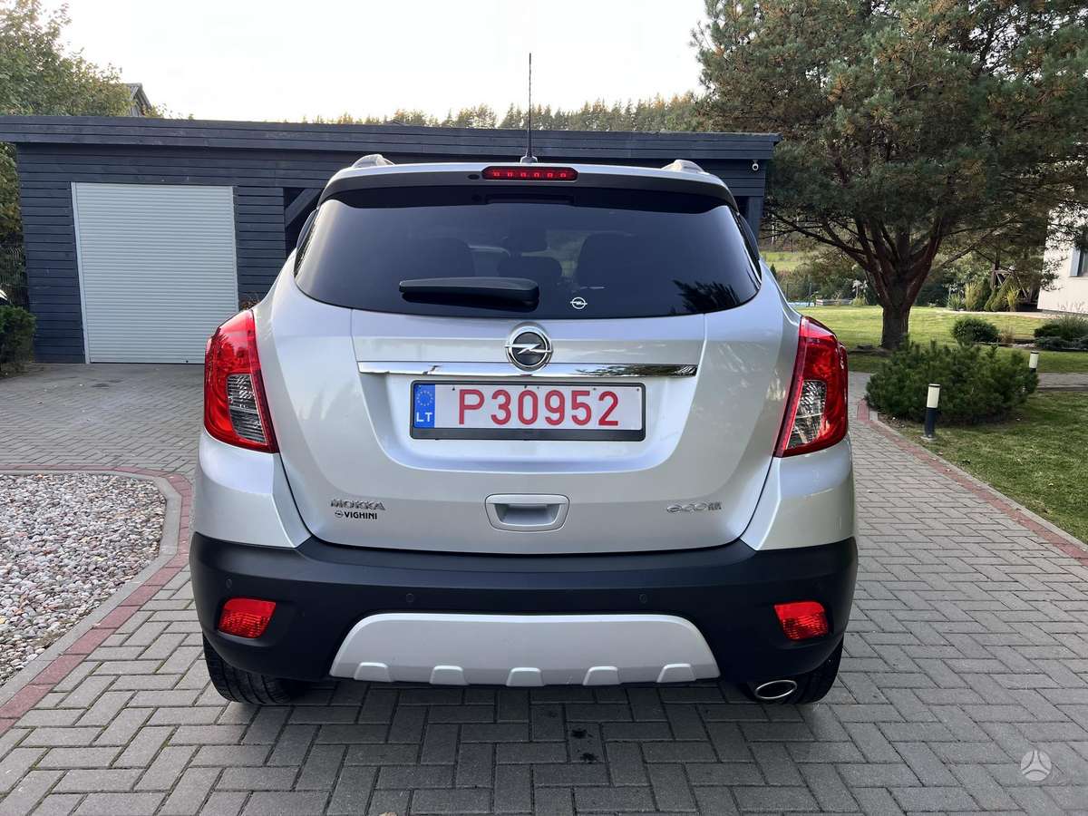 Opel Mokka 2014 — photo 8