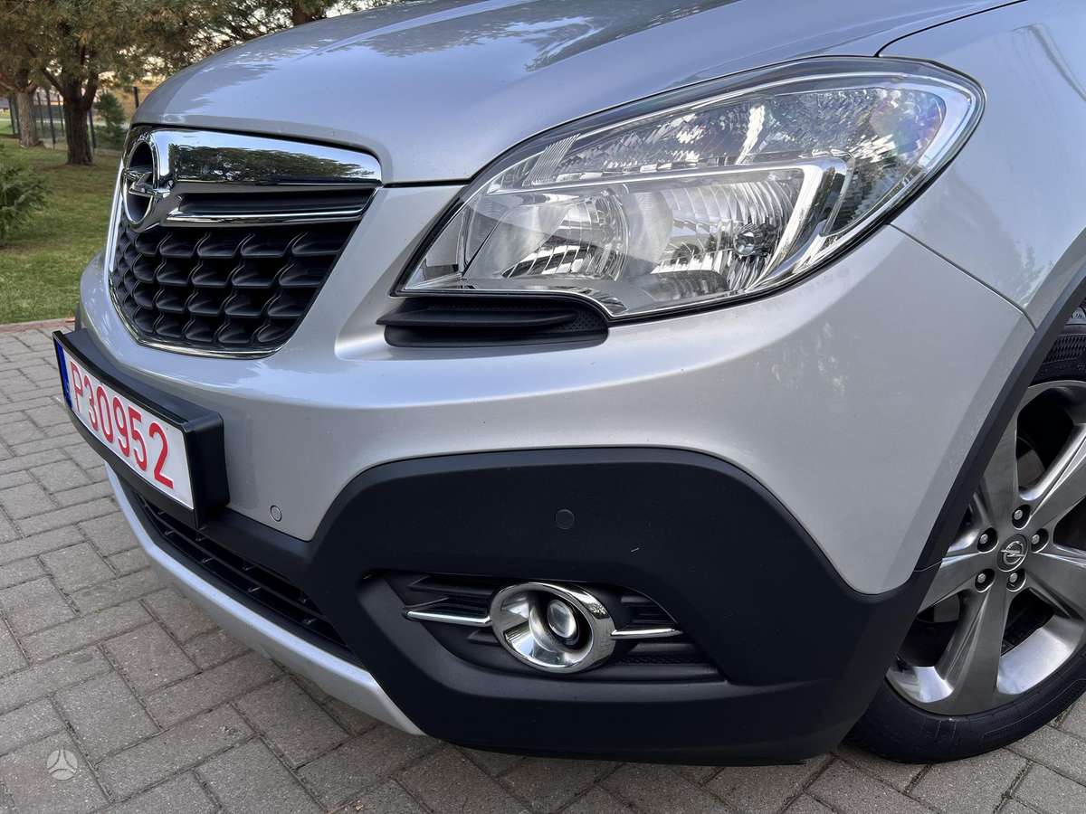 Opel Mokka 2014 — photo 9