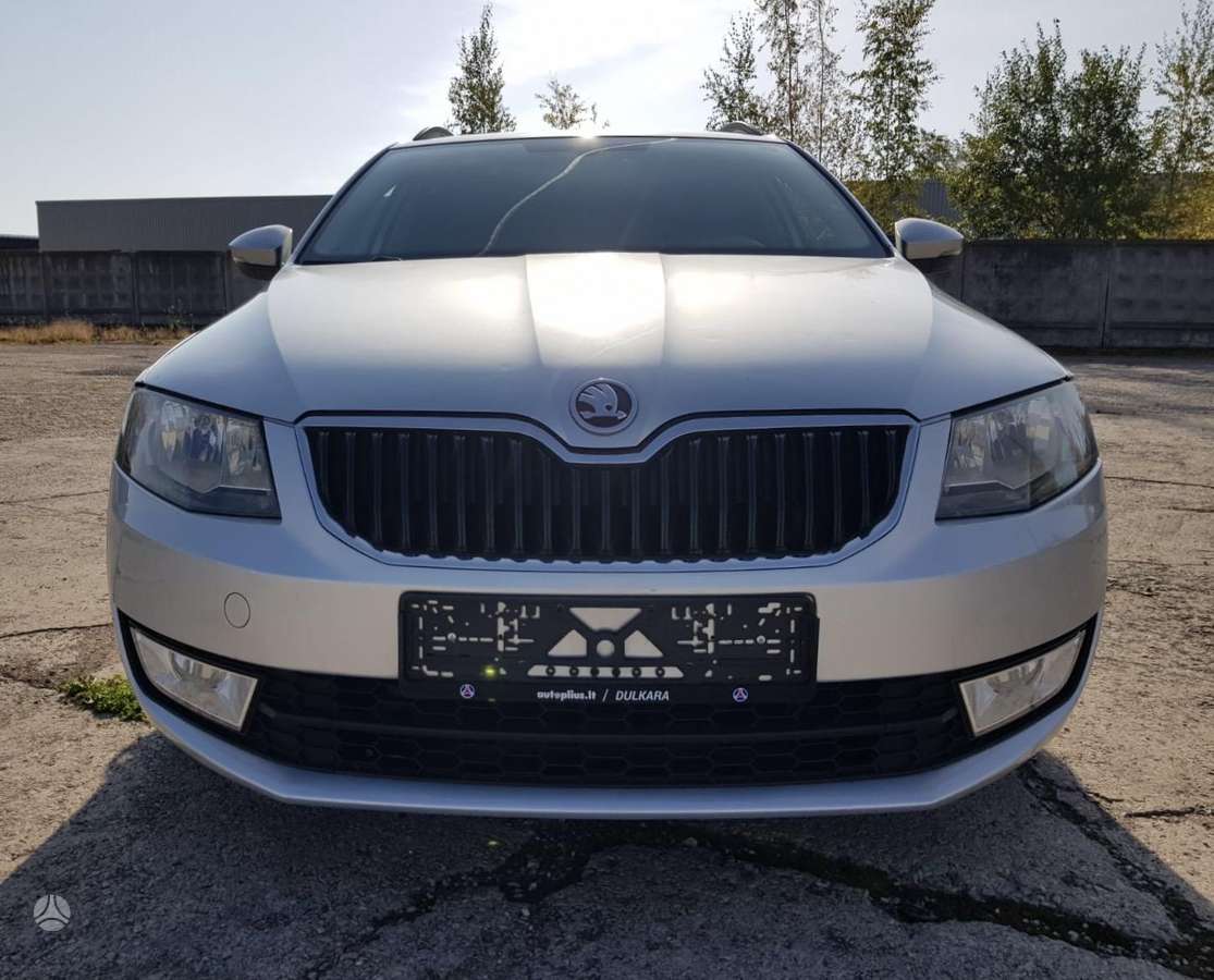 Skoda Octavia 2014 — вигляд ззаду
