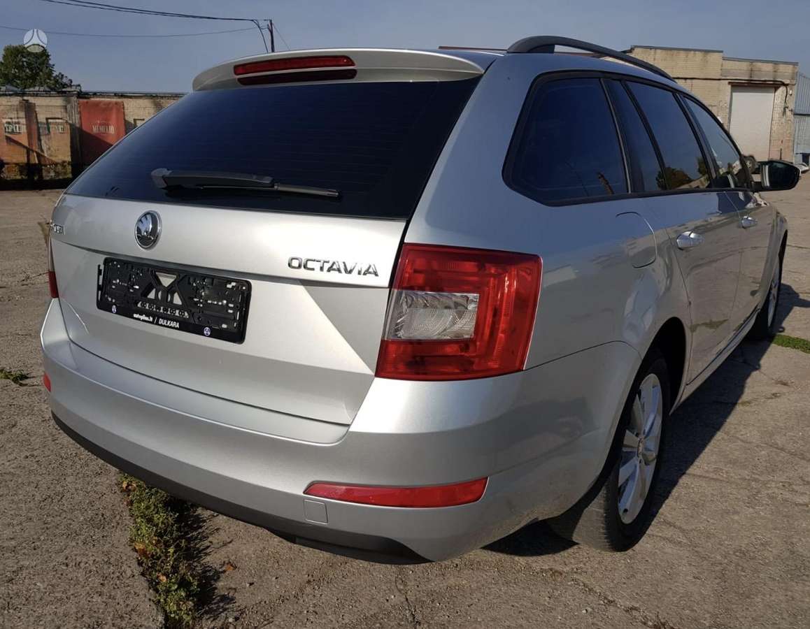 Skoda Octavia 2014 — фото 6