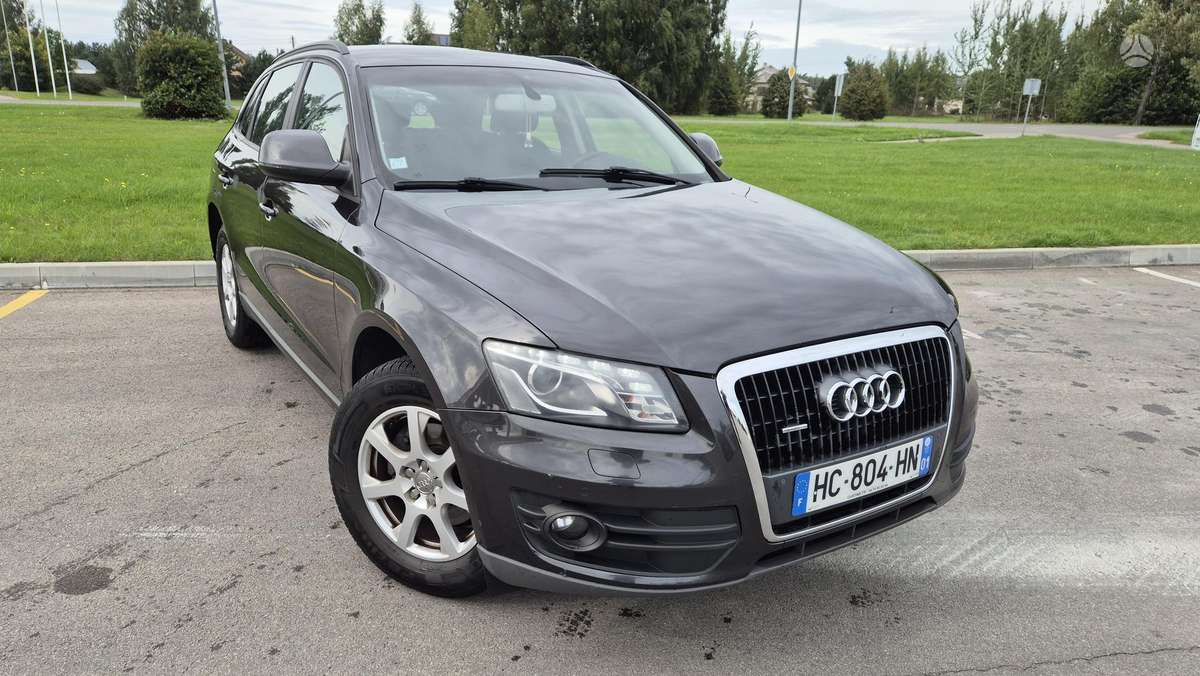 Audi Q5 2011 — photo 10