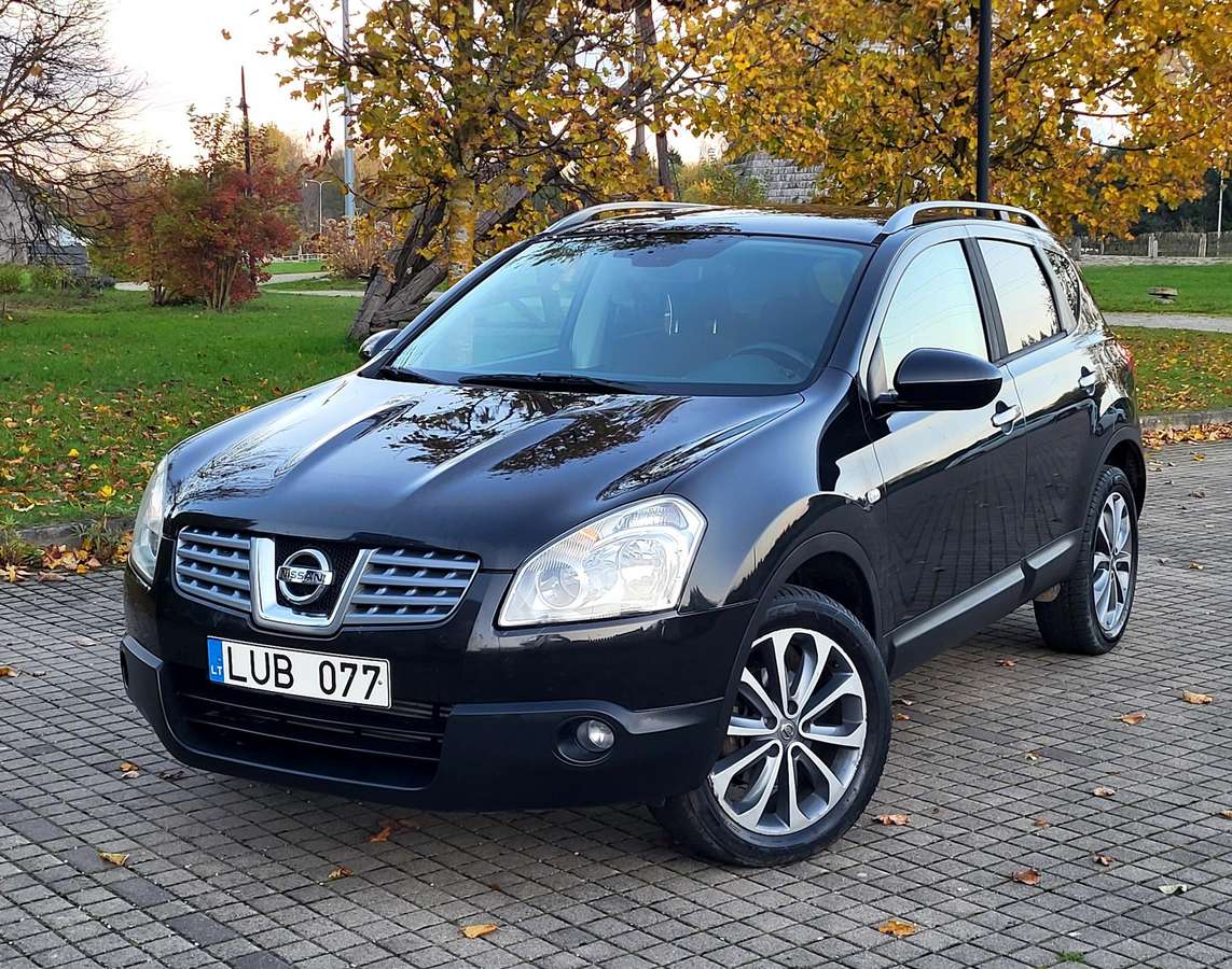 Nissan Qashqai 2009 — фото 12