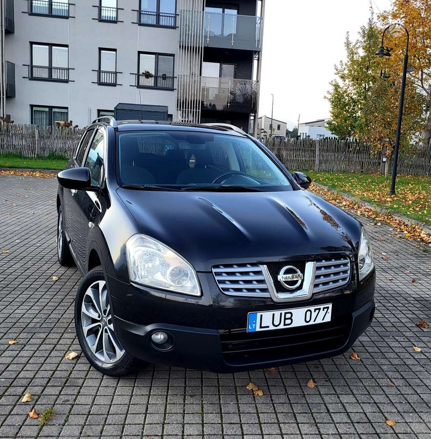 Nissan Qashqai 2009 — вигляд ззаду
