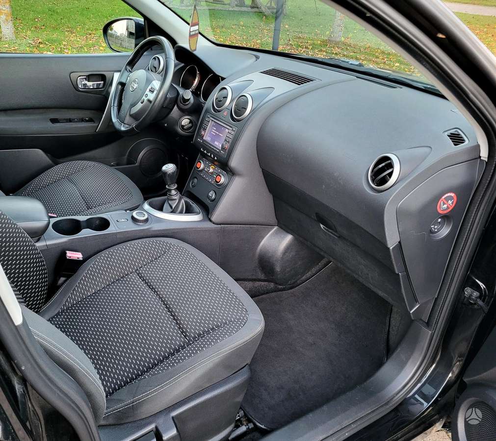 Nissan Qashqai 2009 — фото 20