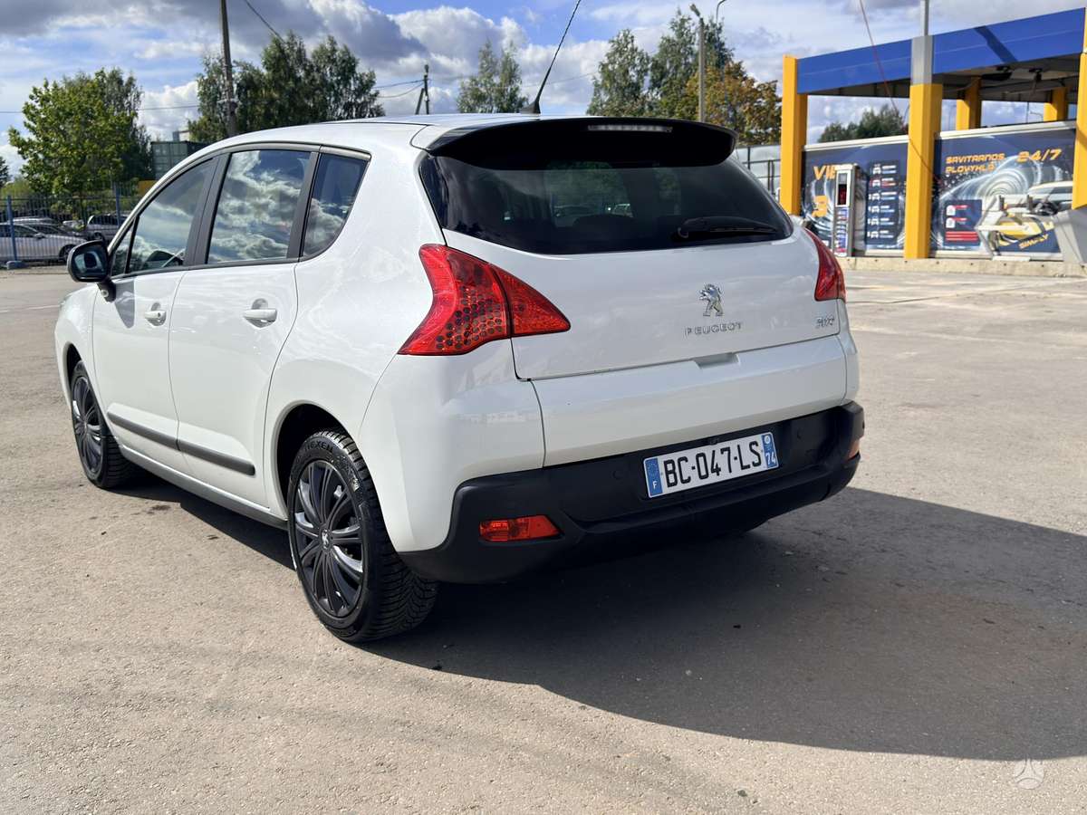 Peugeot 3008 2010 — photo 7
