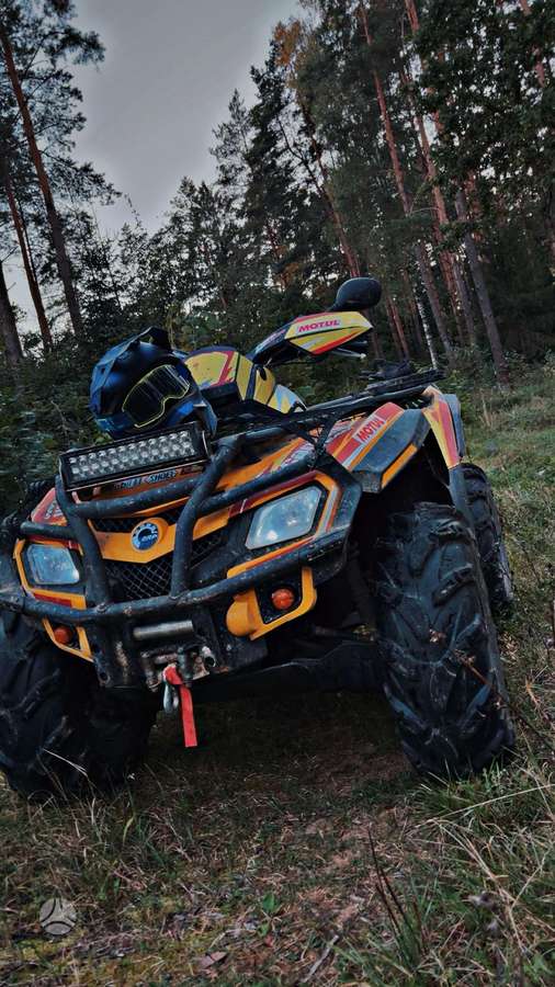 Can-Am Outlander, 2008