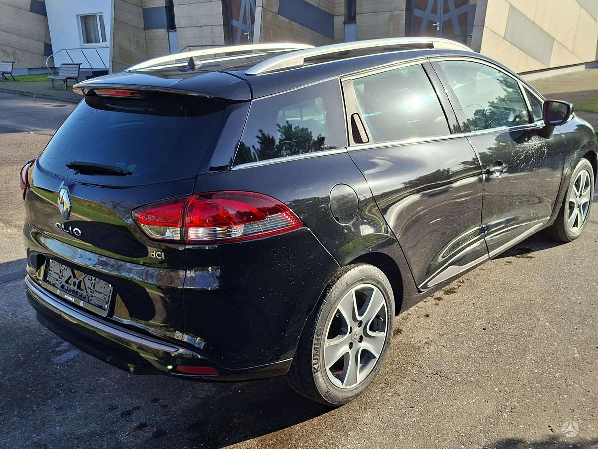 Renault Clio 2015 — двигун 1500 cm³, 90 HP (66kW)