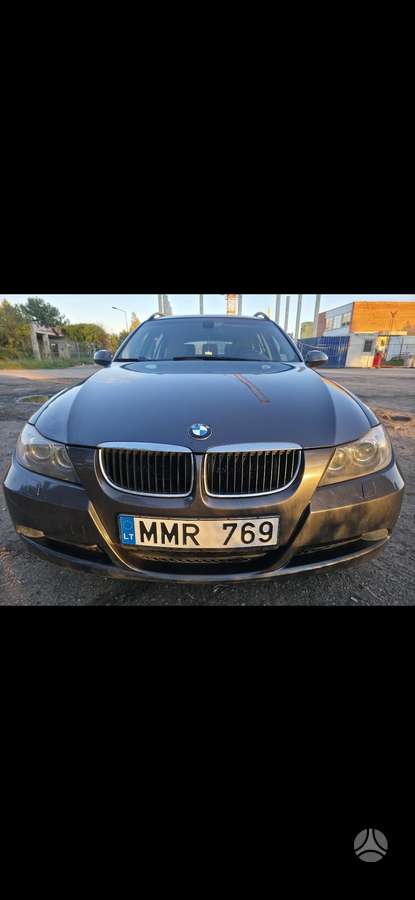 BMW 320 2005 — авто для ЗСУ з Європи