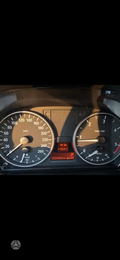 BMW 320 2005 — photo 11