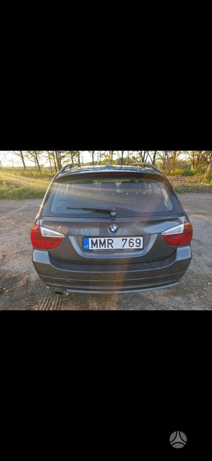 BMW 320 2005 — engine 1995 cm³, 163 HP (120kW)