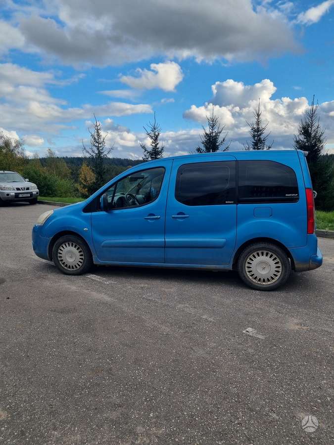 Citroen Berlingo 2012 — vehicle for AFU Ukraine