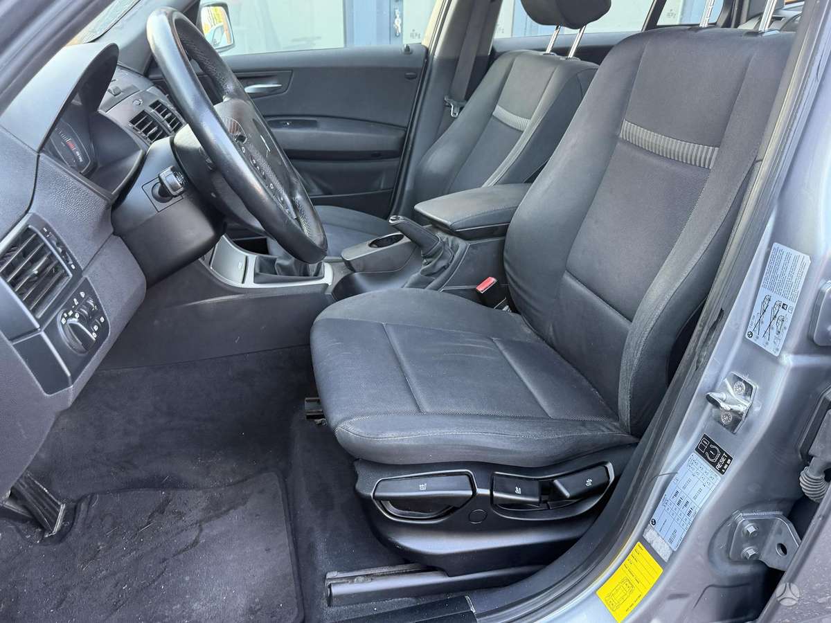 BMW X3 2005 — фото 13