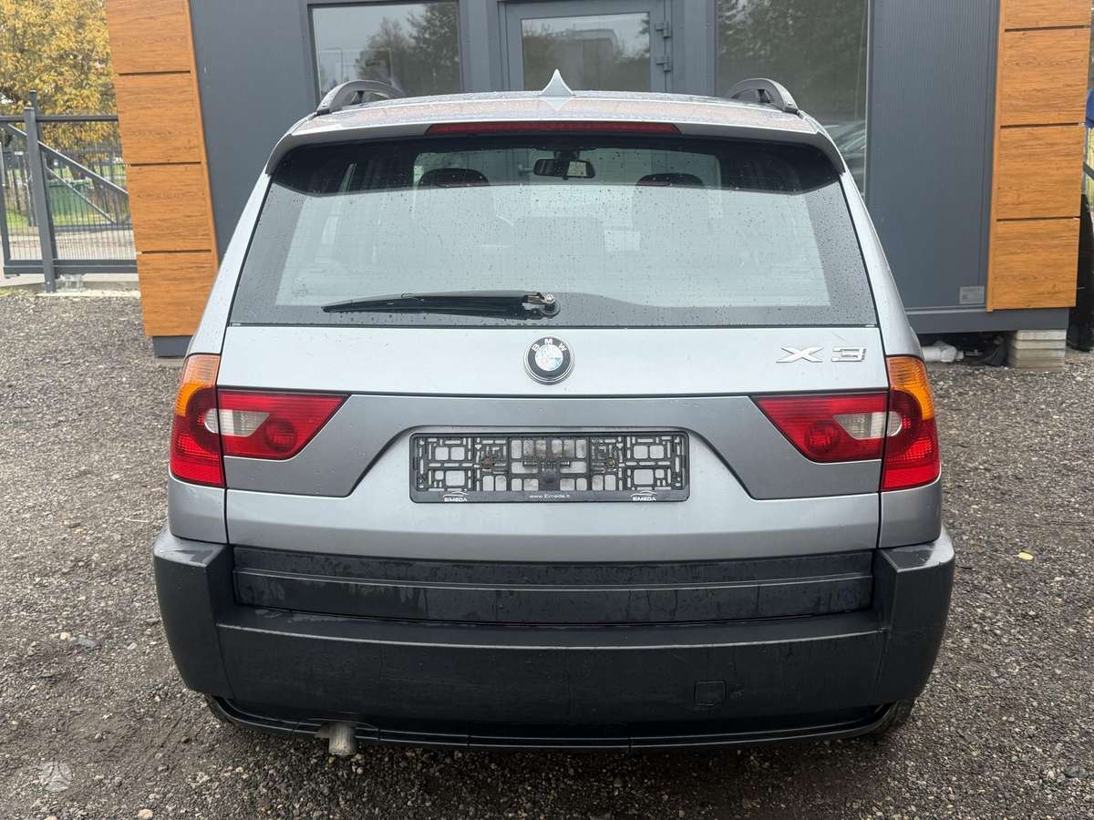 BMW X3 2005 — двигун 2000 cm³, 150 HP (110kW)