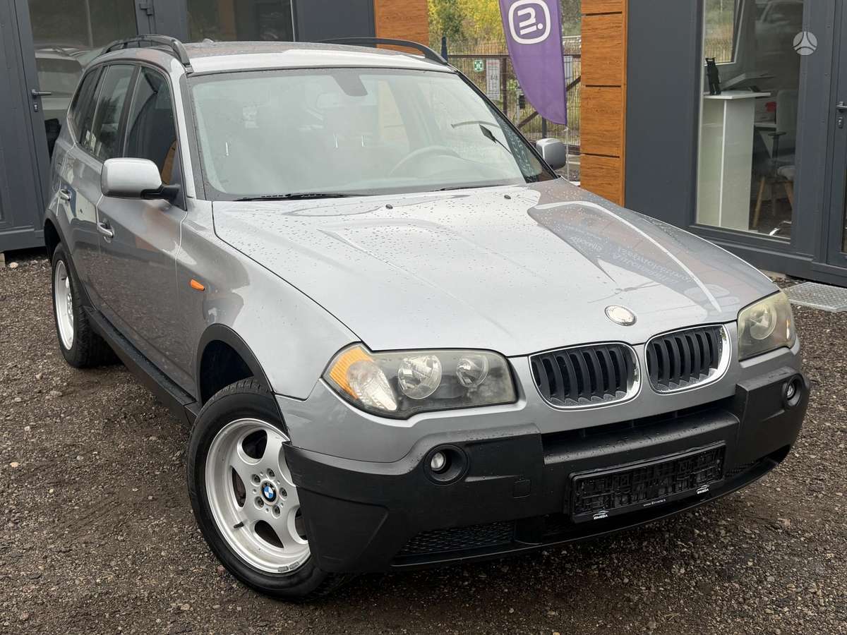 BMW X3 2005 — фото 8
