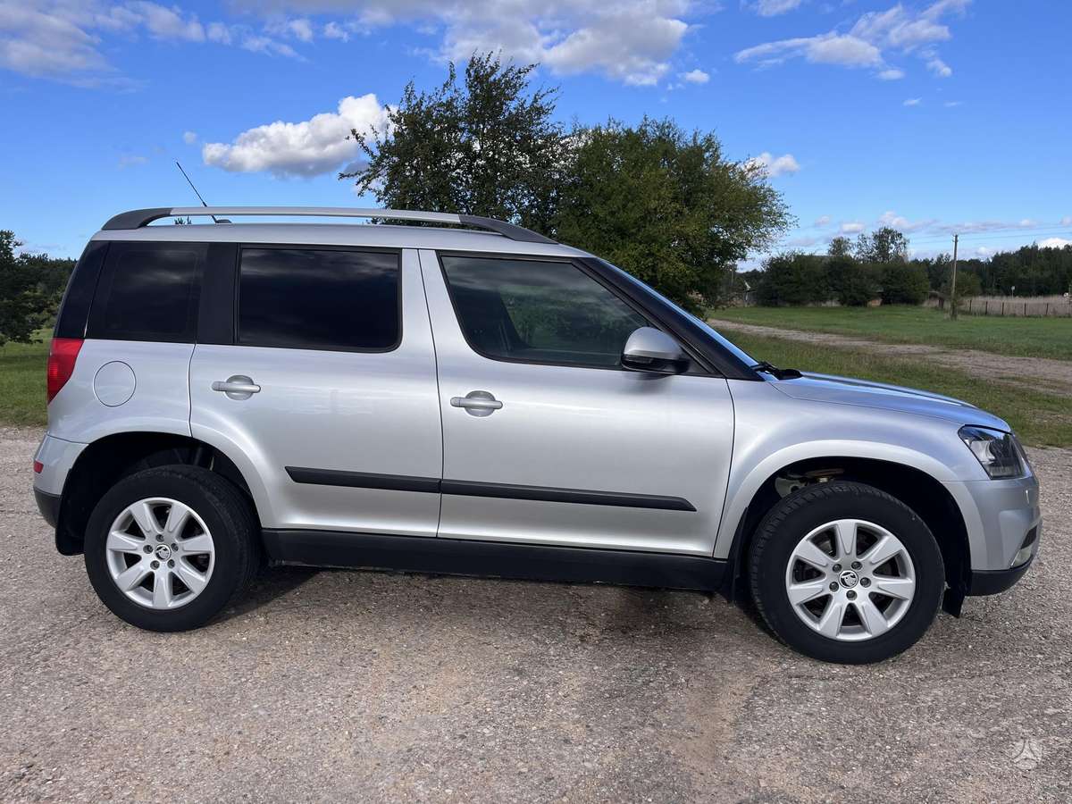 Skoda Yeti, 2015