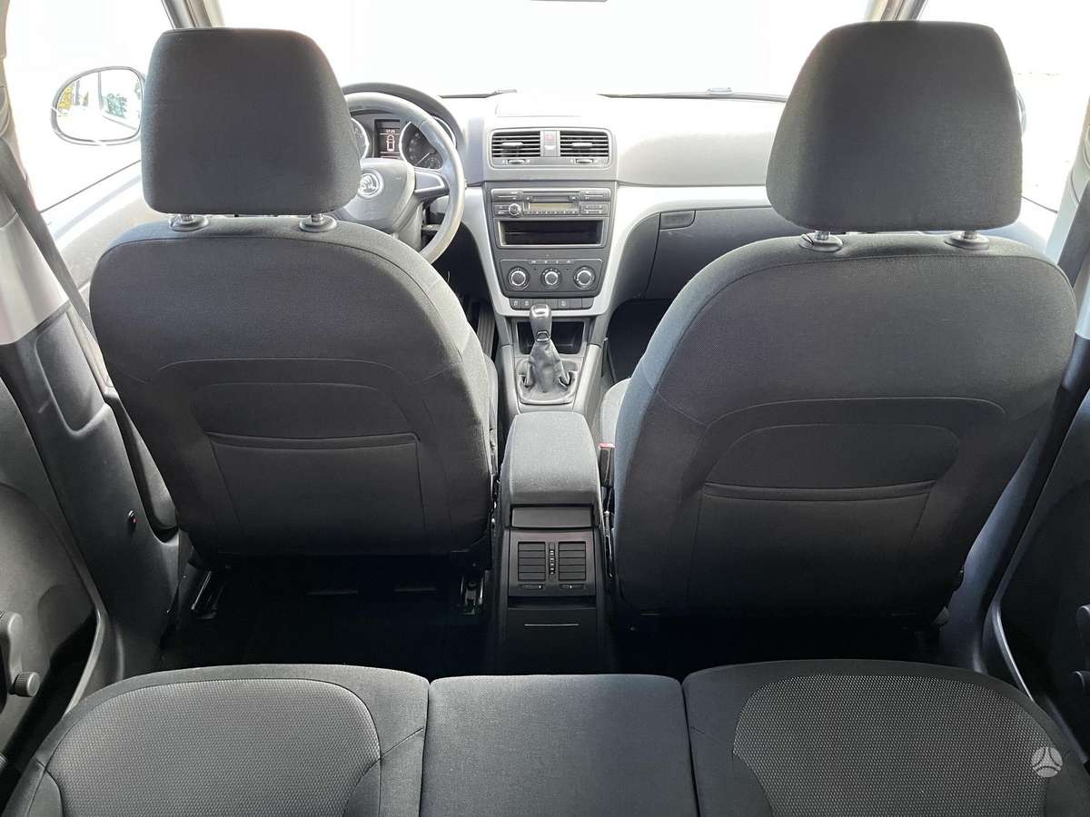 Skoda Yeti 2015 — photo 11