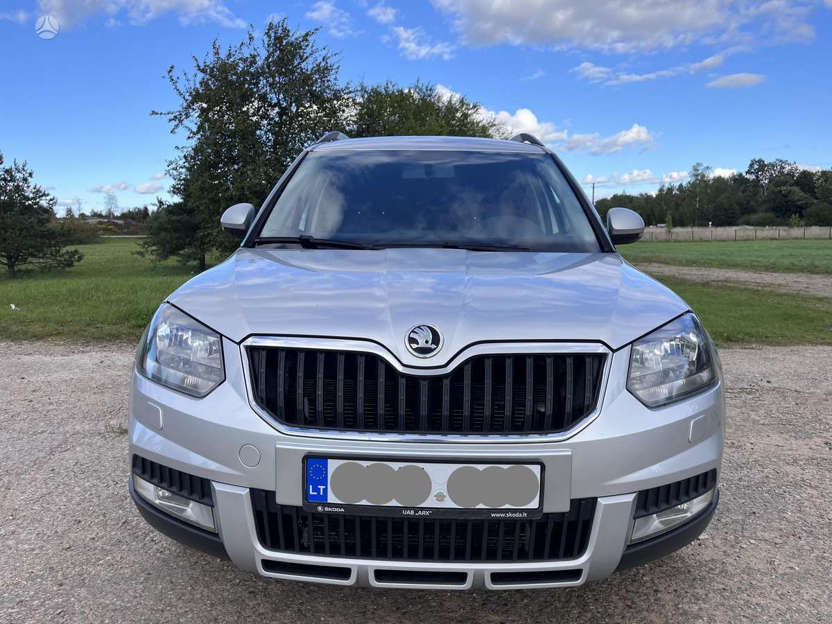 Skoda Yeti 2015 — engine 1968 cm³, 110 HP (81kW)