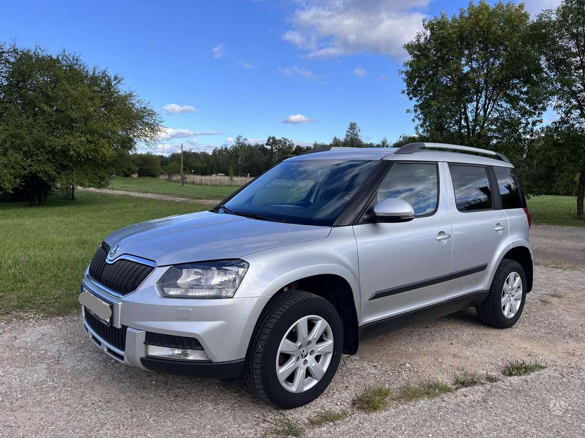 Skoda Yeti 2015 — photo 5