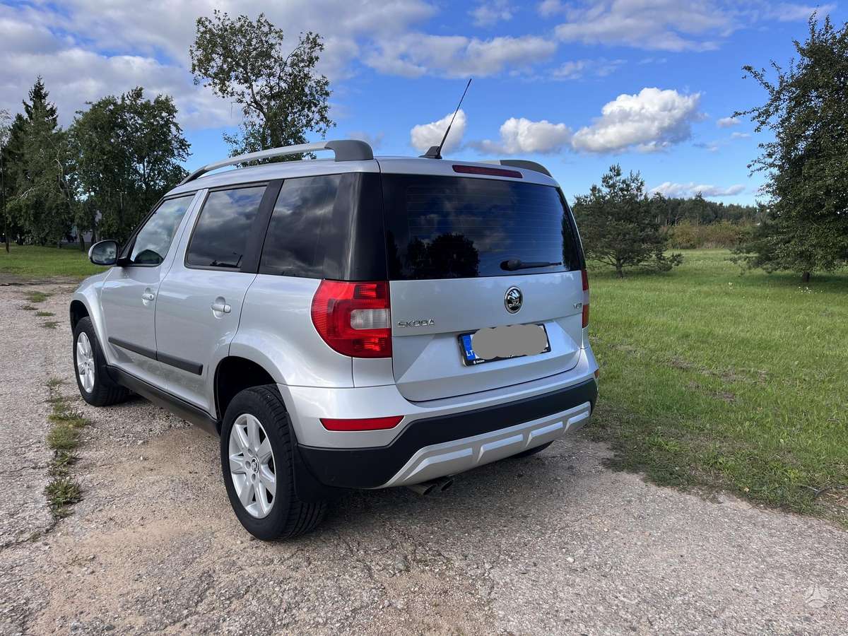 Skoda Yeti 2015 — photo 6