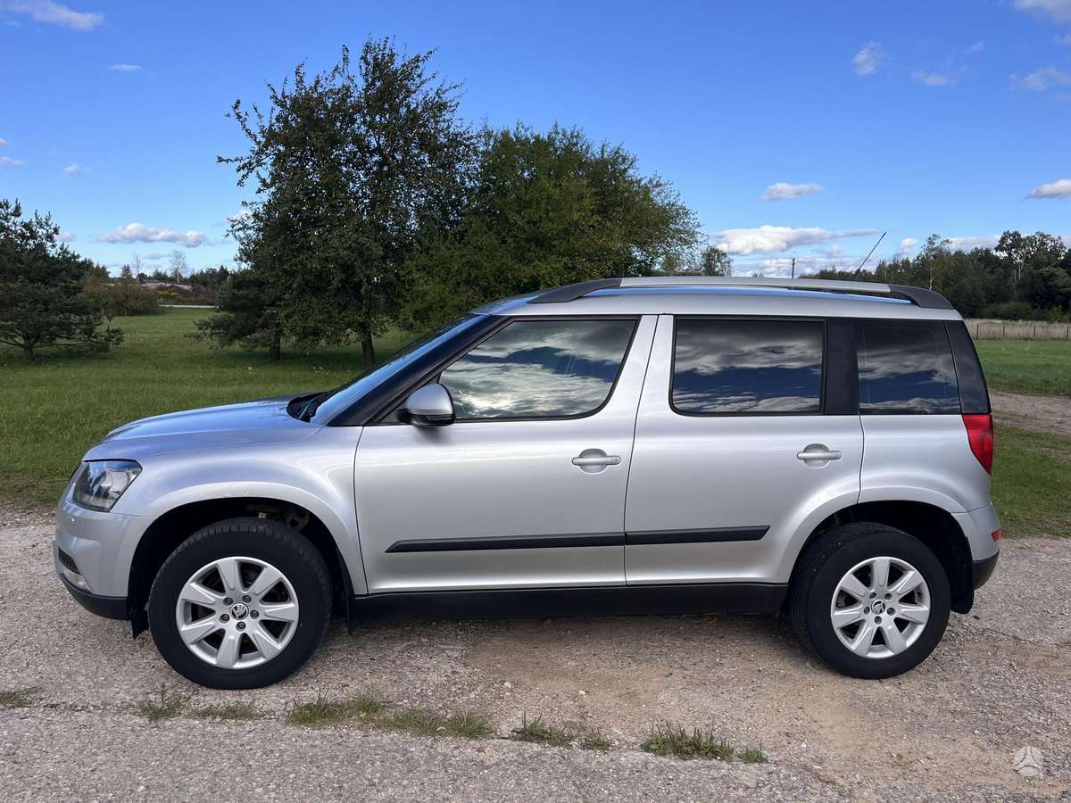 Skoda Yeti 2015 — photo 7