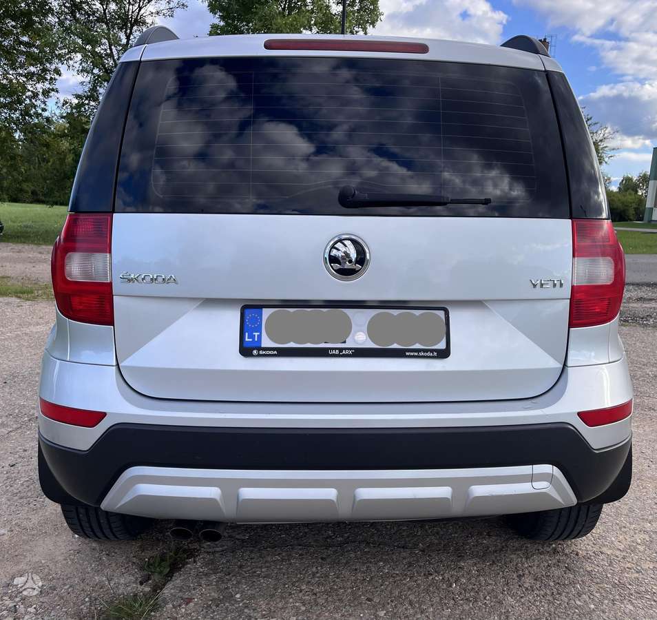 Skoda Yeti 2015 — photo 8