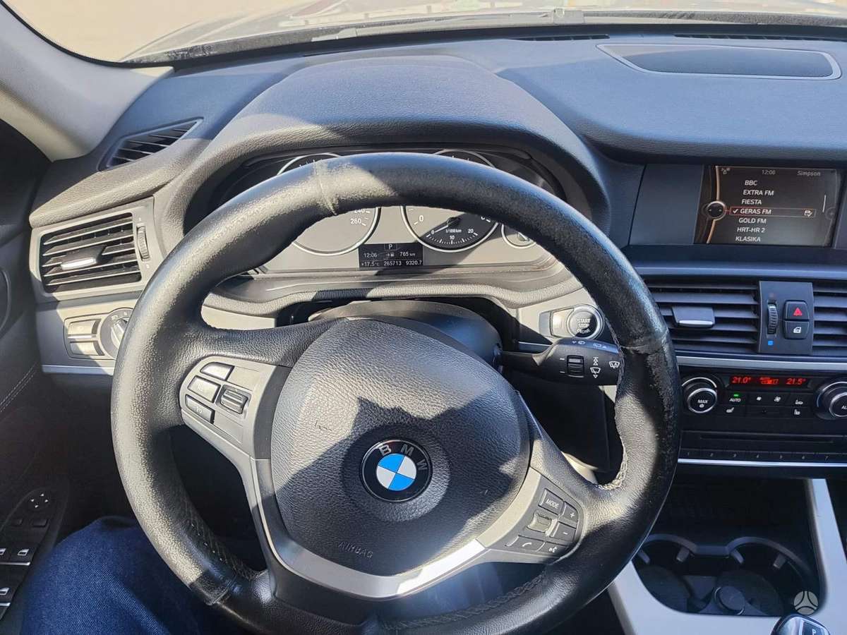 BMW X3, 2012