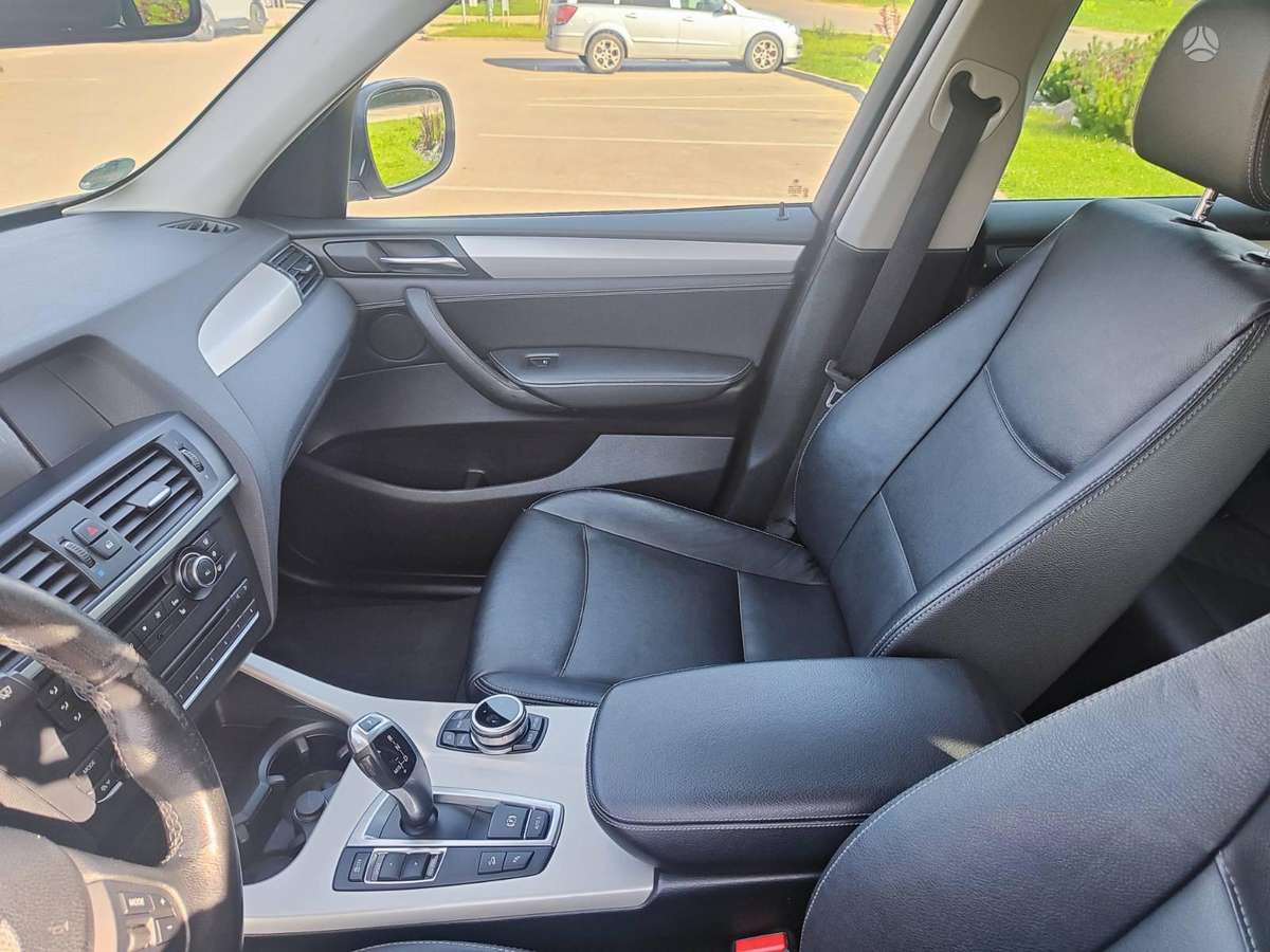 BMW X3 2012 — двигун 1995 cm³, 184 HP (135kW)