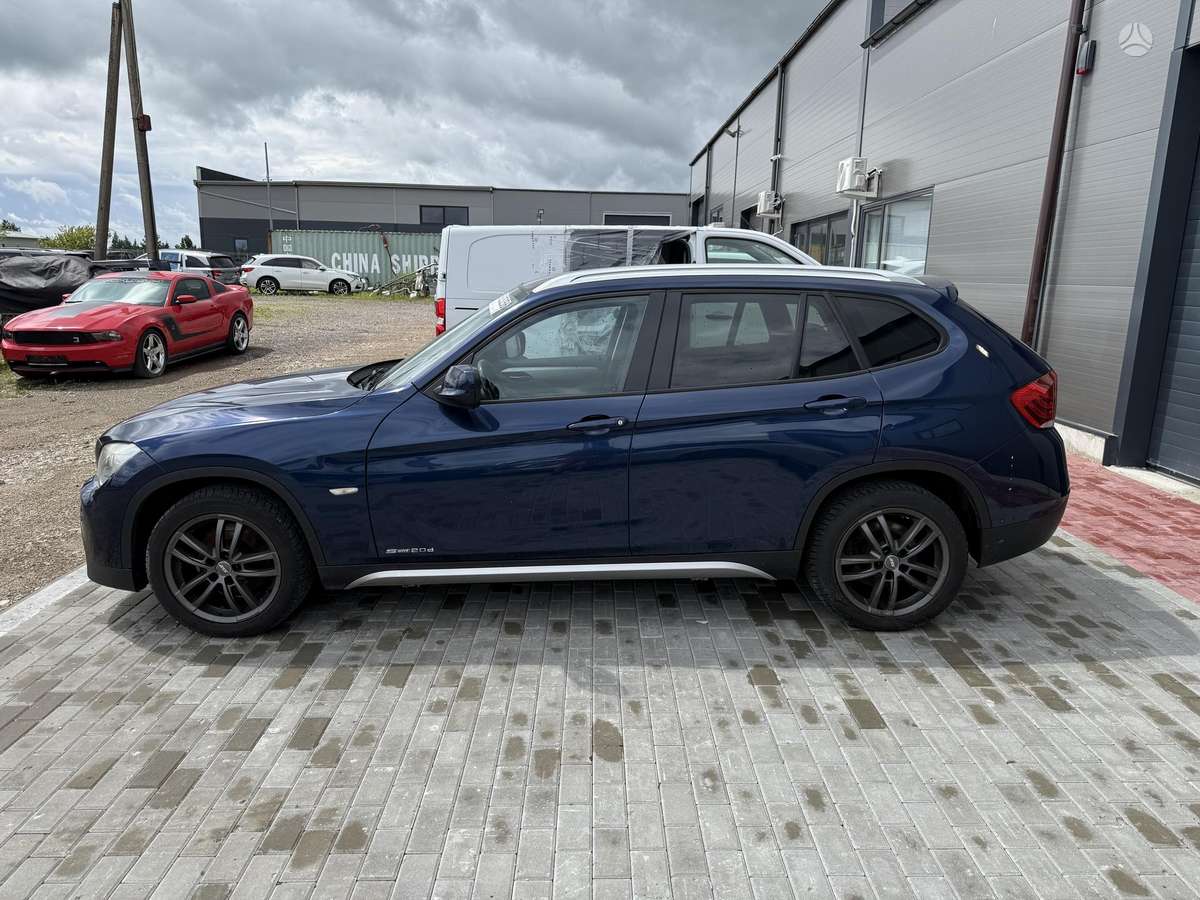 BMW X1 2010 — двигун 1995 cm³, 177 HP (130kW)