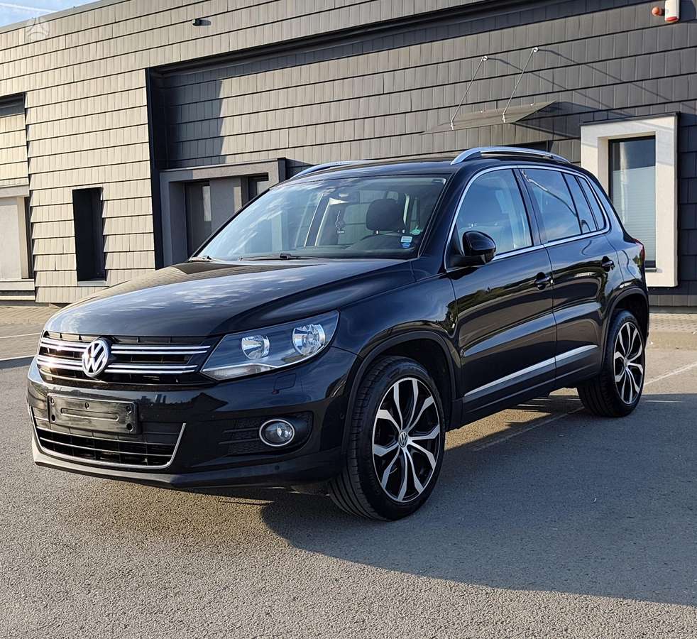 Volkswagen Tiguan 2012 — vehicle for AFU Ukraine