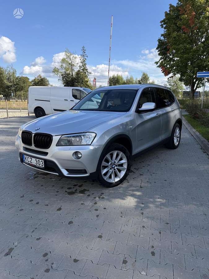 BMW X3 2012 — vehicle for AFU Ukraine