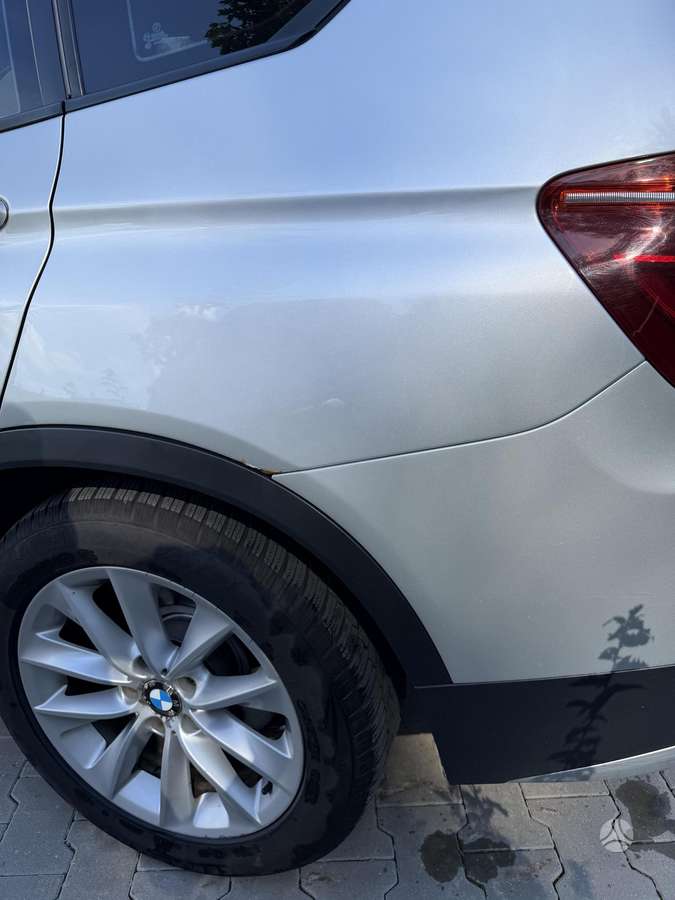 BMW X3 2012 — photo 12