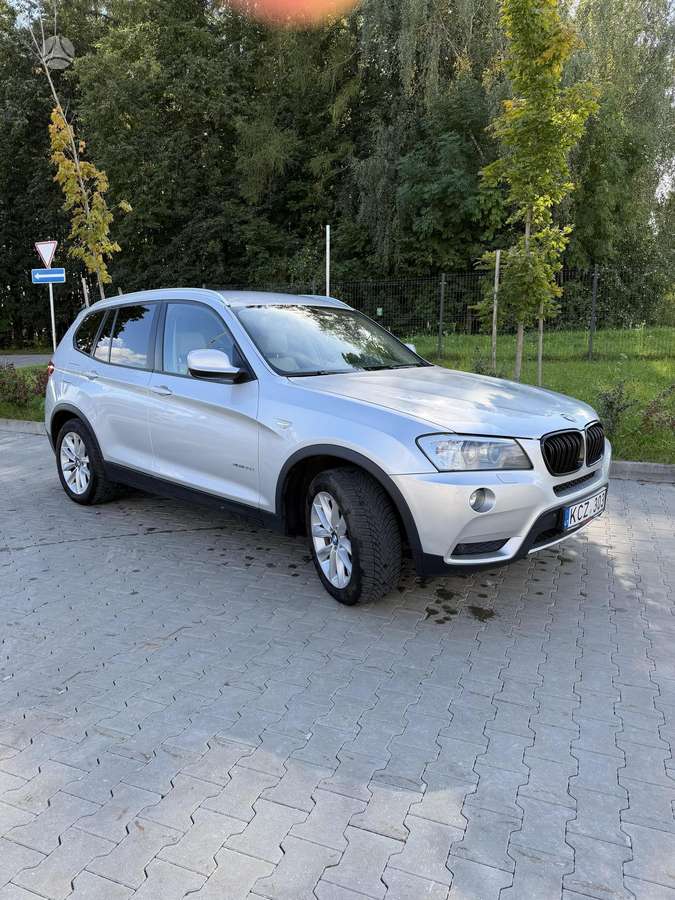 BMW X3 2012 — photo 5