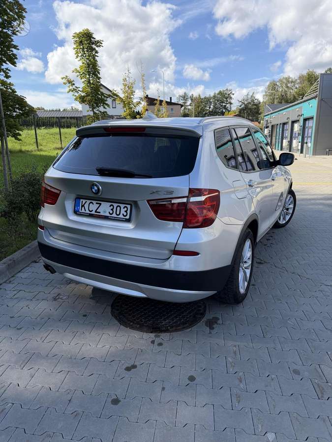 BMW X3 2012 — photo 6
