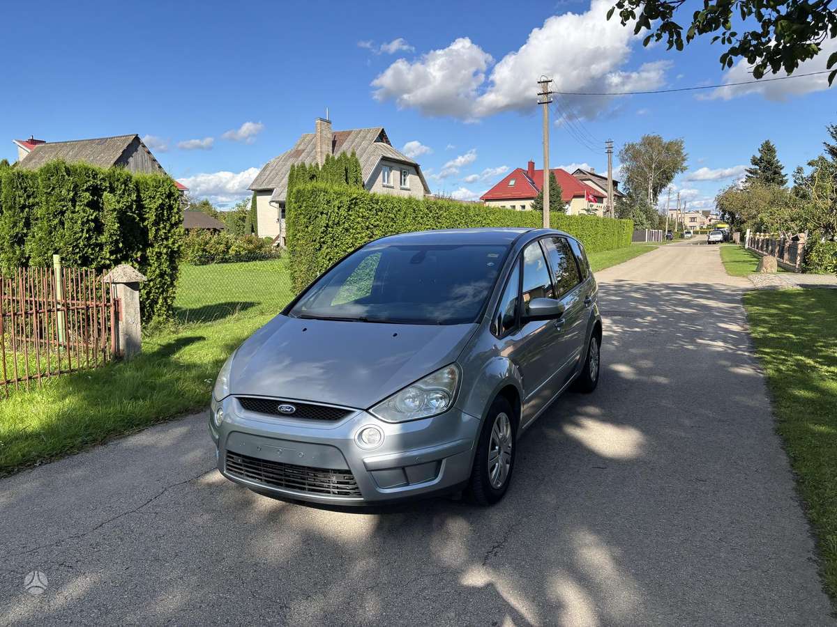 Ford S-MAX, 2008