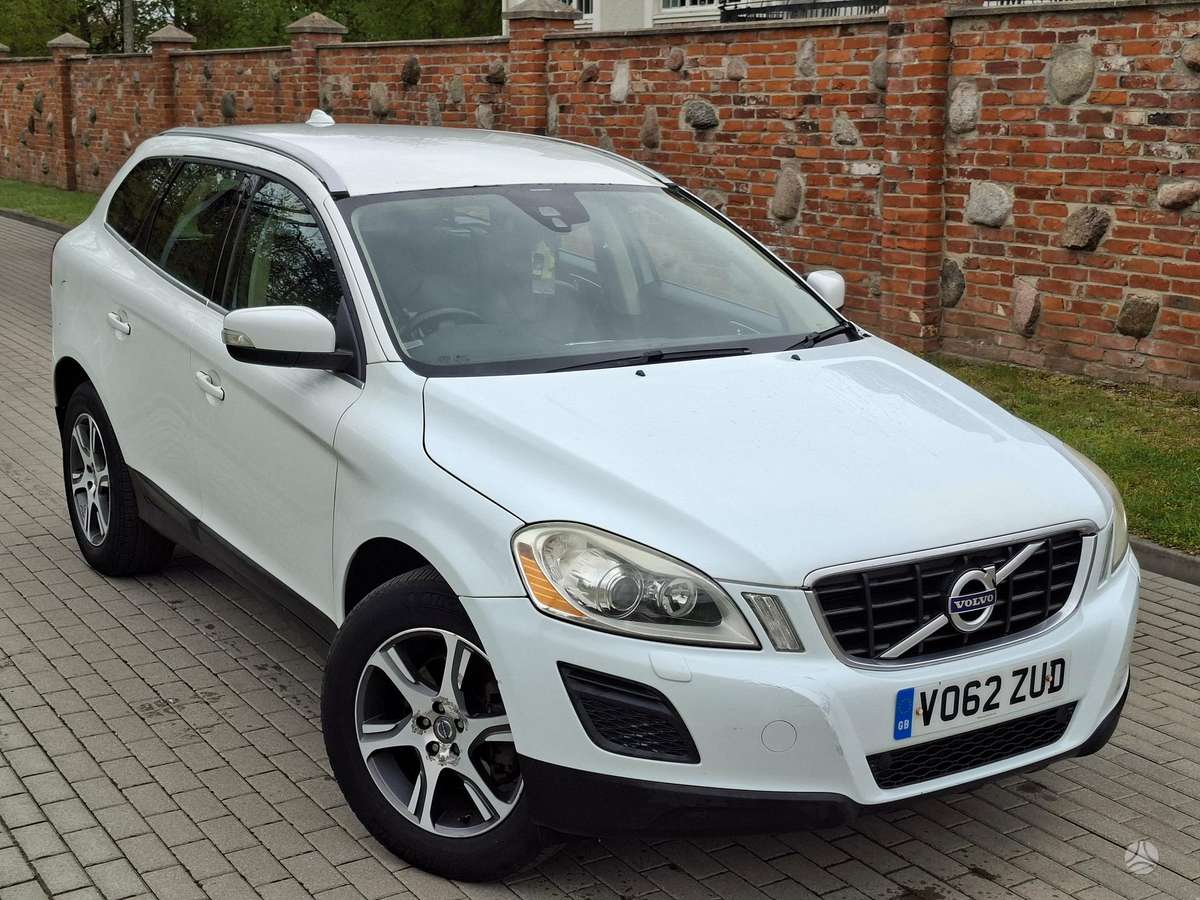 Volvo XC60 2012 — авто для ЗСУ з Європи
