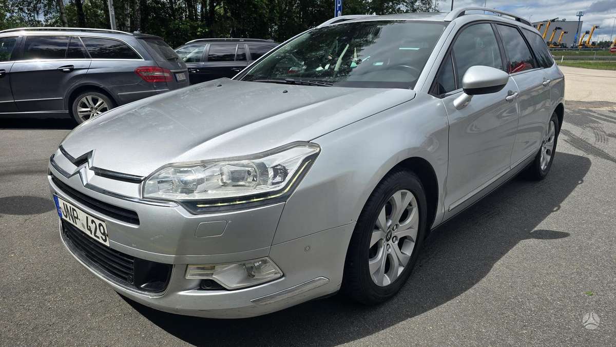 Citroen C5 2012 — vehicle for AFU Ukraine