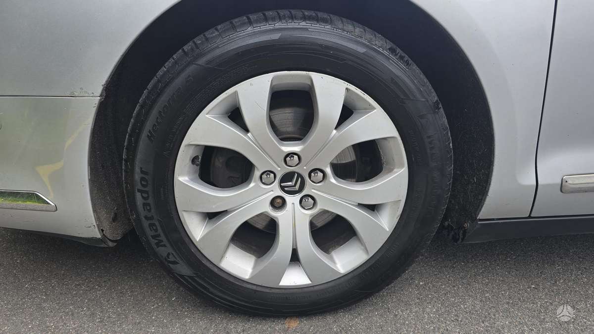 Citroen C5 2012 — photo 12