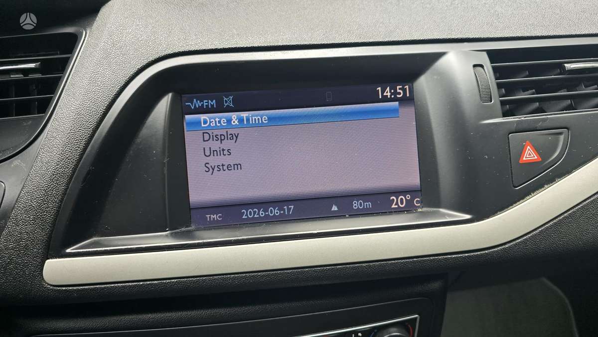 Citroen C5 2012 — photo 17