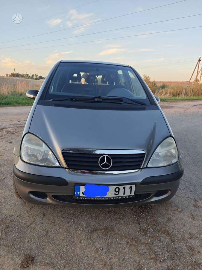 Mercedes-Benz A170 2004 — engine 1689 cm³, 95 HP (70kW)
