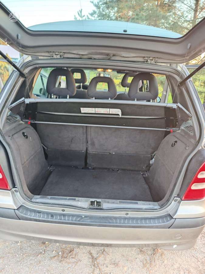 Mercedes-Benz A170 2004 — photo 5