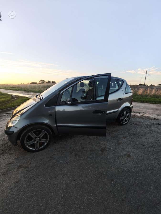 Mercedes-Benz A170 2004 — photo 7