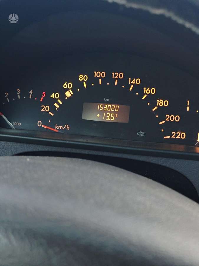 Mercedes-Benz A170 2004 — photo 8
