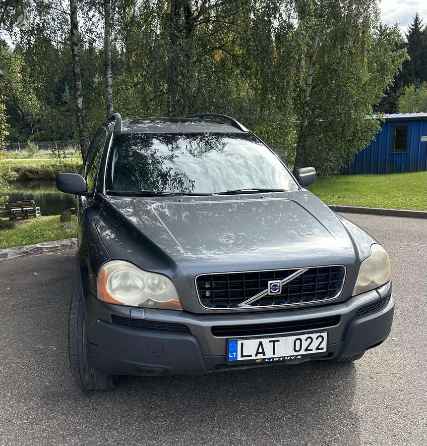 Volvo XC90 2005 — vehicle for AFU Ukraine