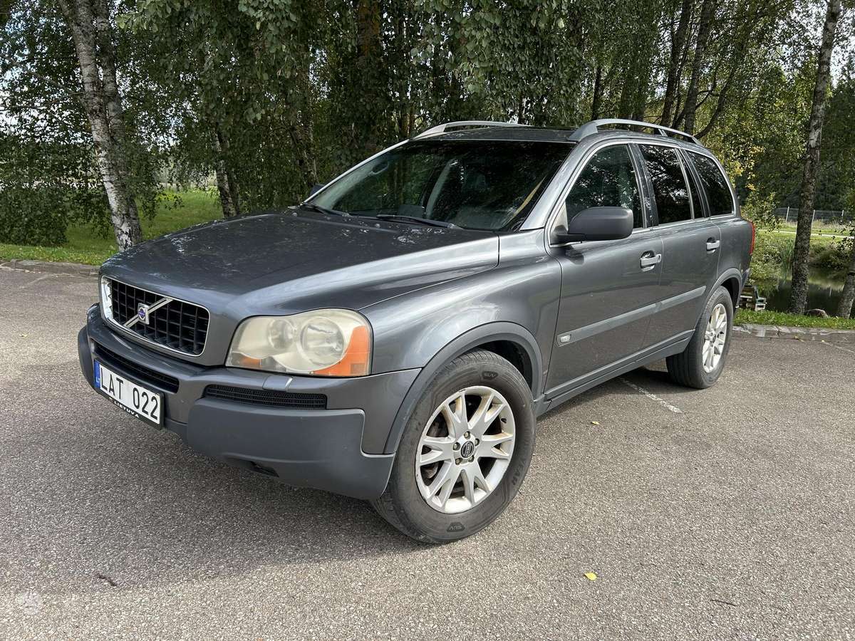 Volvo XC90 2005 — photo 6