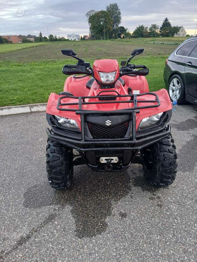 Suzuki KingQuad 2007 — авто для ЗСУ з Європи