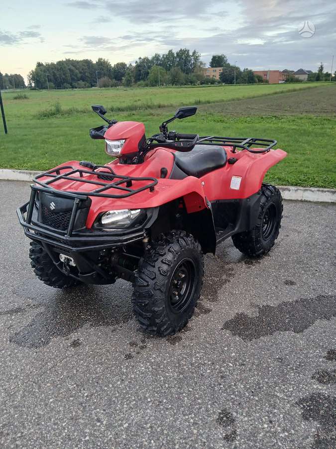 Suzuki KingQuad 2007 — двигун 700 cm³
