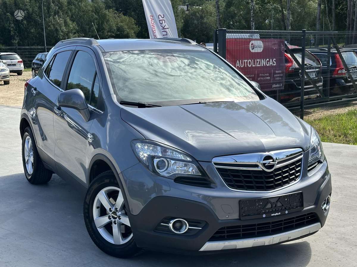Opel Mokka, 2013