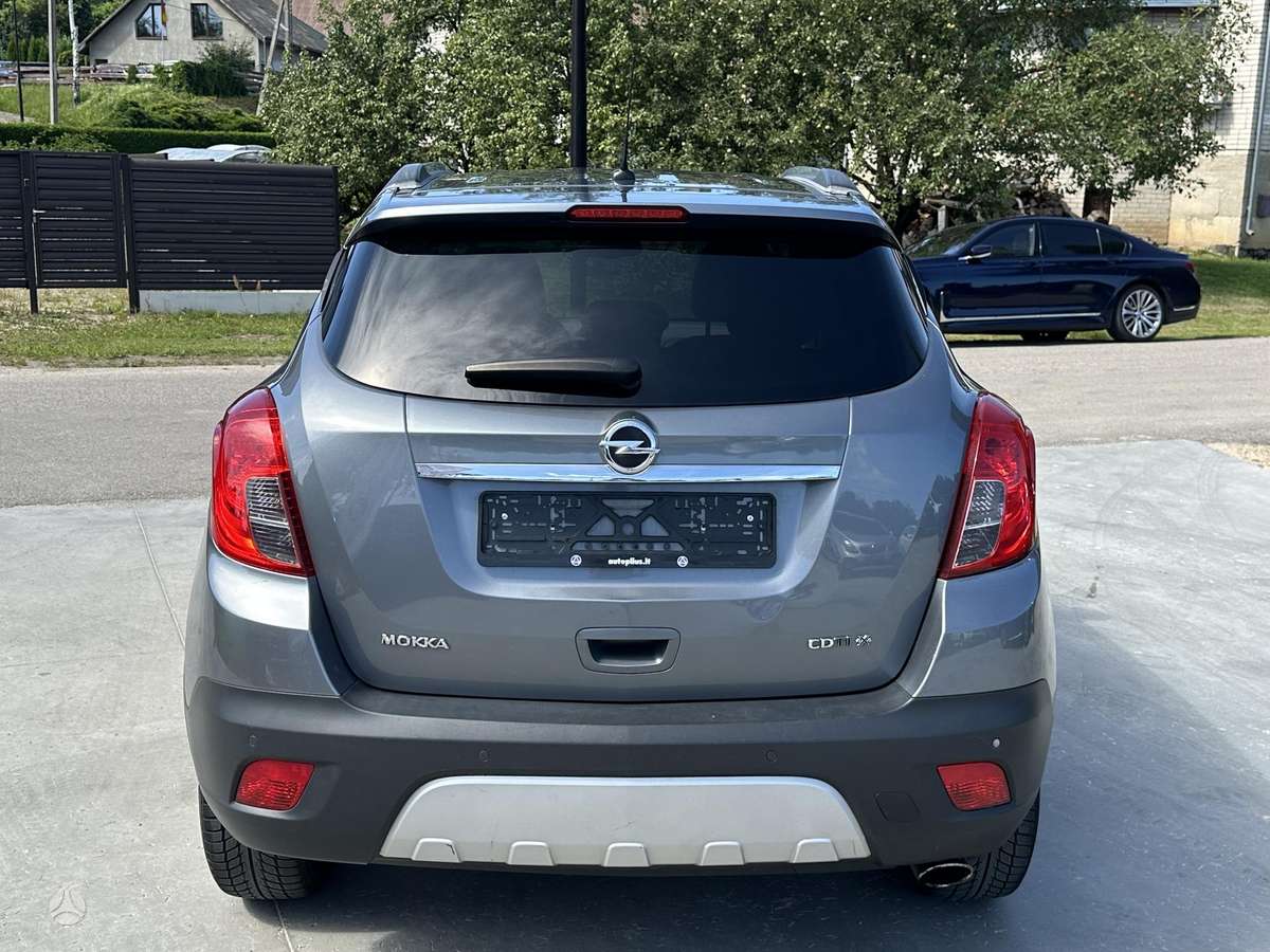 Opel Mokka 2013 — двигун 1686 cm³, 131 HP (96kW)