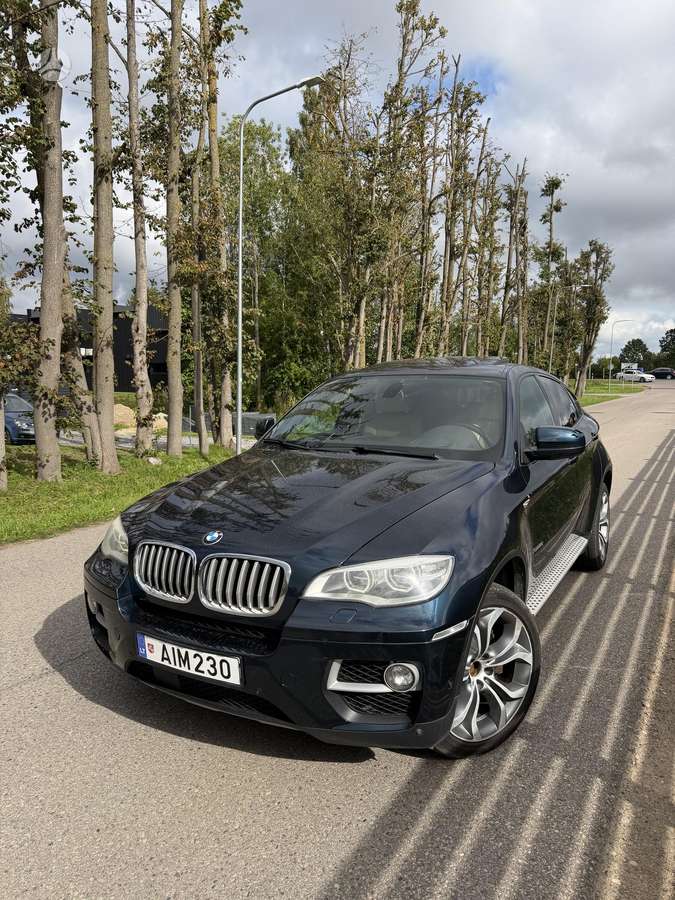 BMW X6, 2014 — vehicle for AFU from Europe